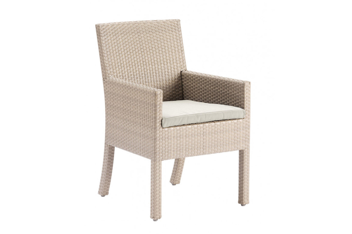 Cubix Stackable Armchair SKU: 902-1349-KBU-AC - Venini Furniture