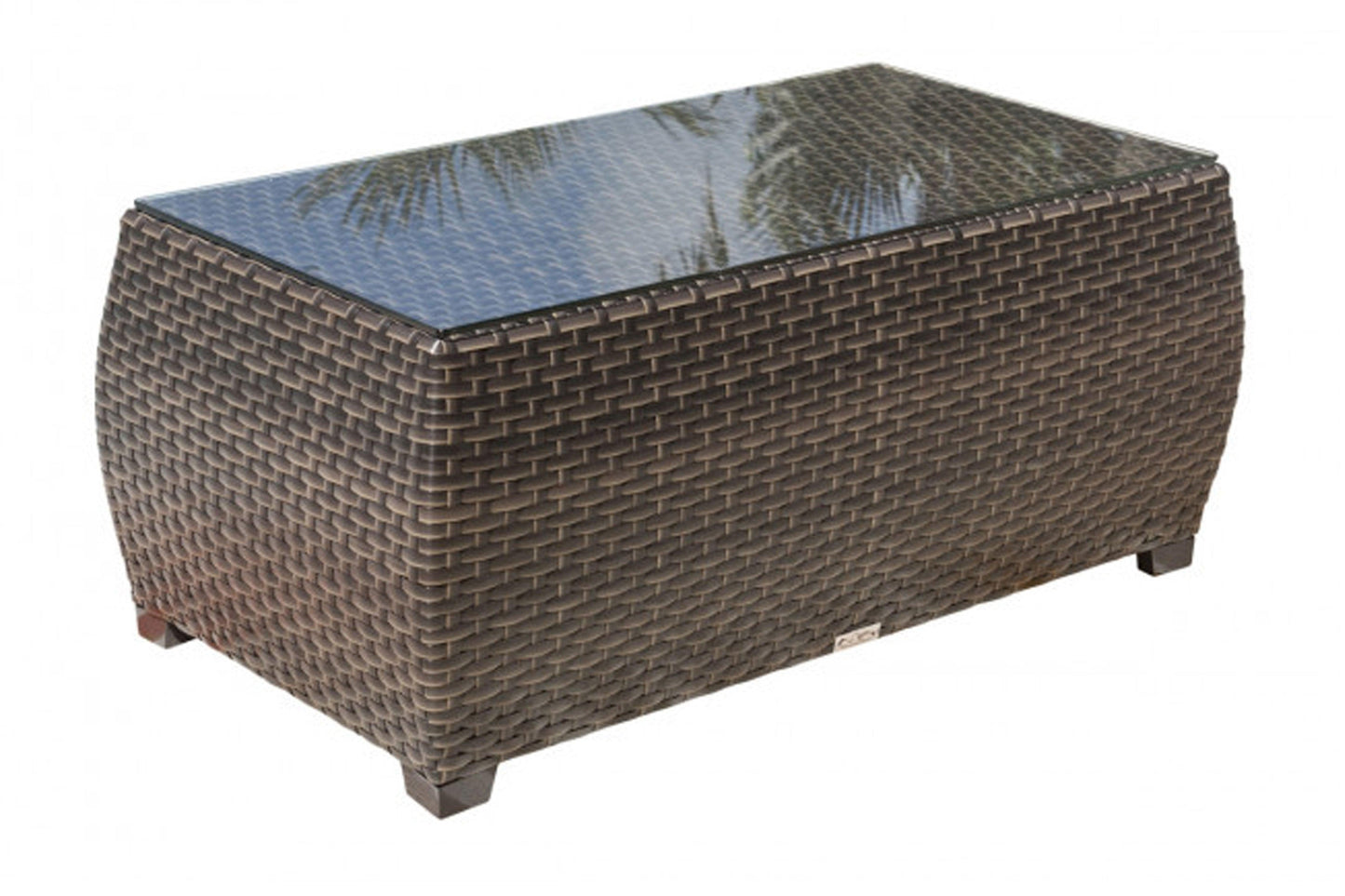 Samoa Coffee Table SKU: 901-1347-ATQ-CT - Venini Furniture