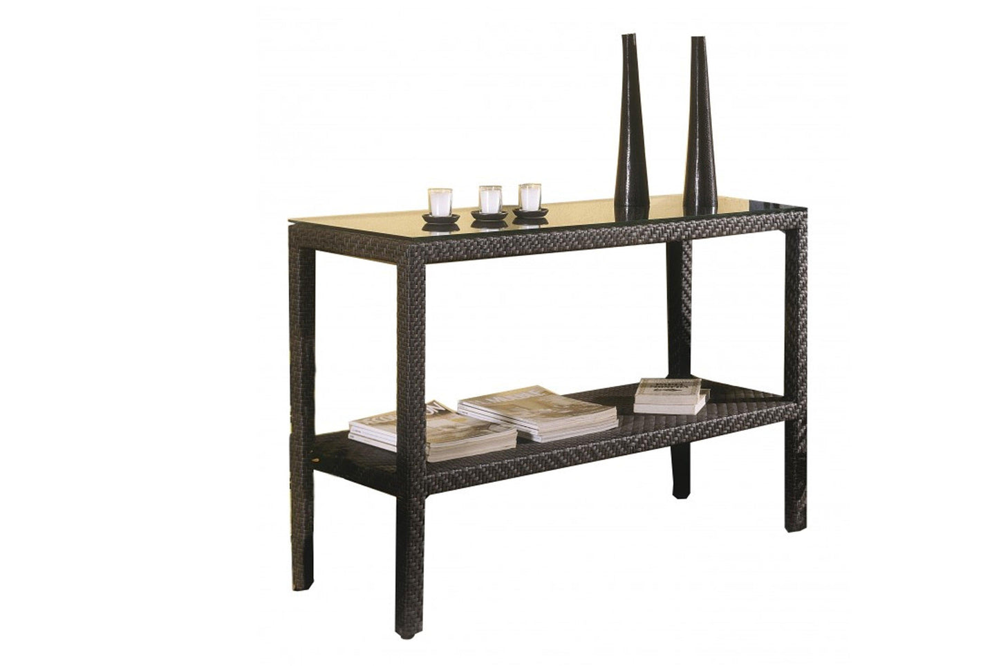 Atlantis Patio Console SKU: 903-9226-JBP - Venini Furniture