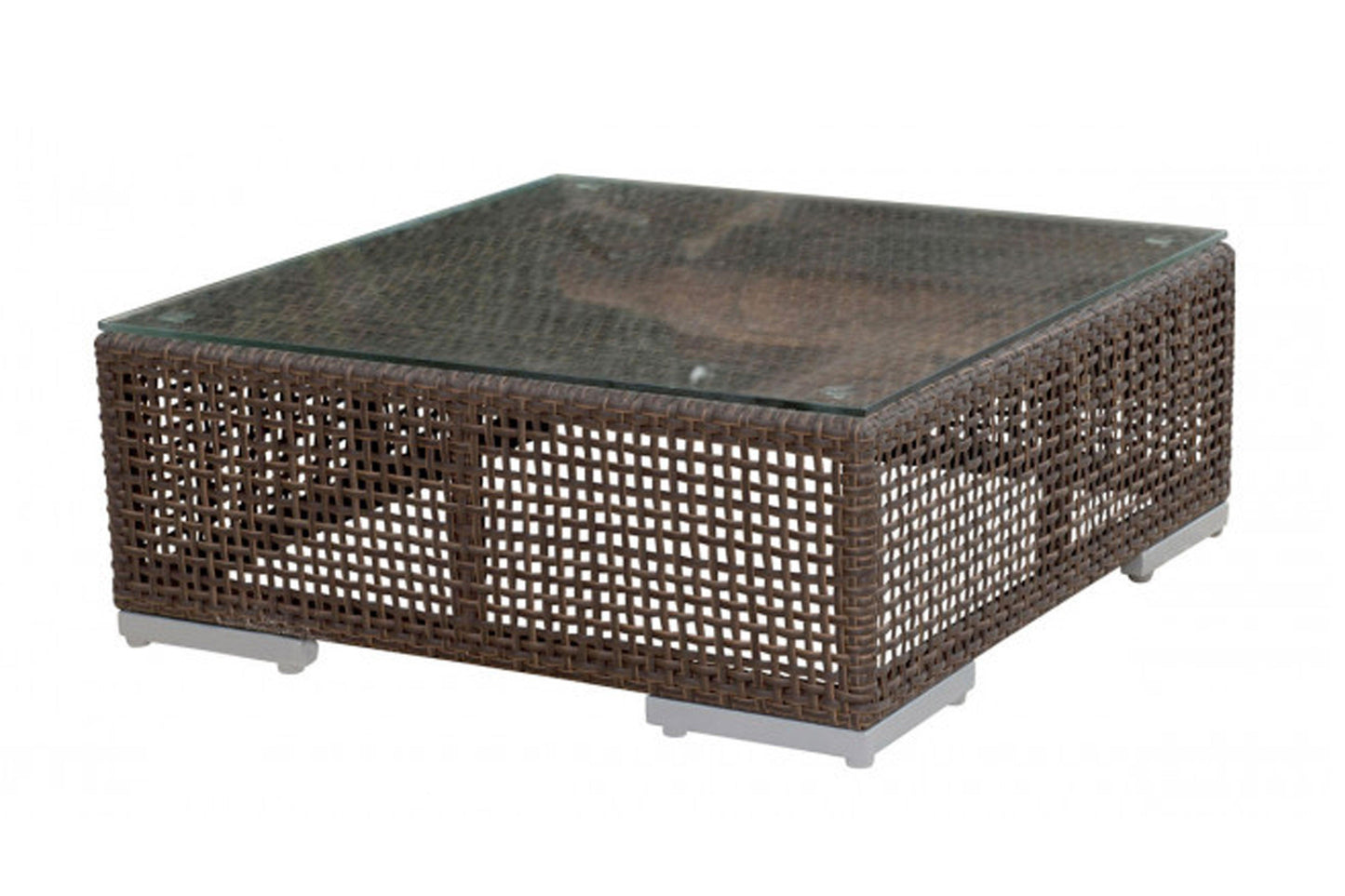 Atlantis Patio Coffee Table in Rehau Fiber - Venini Furniture