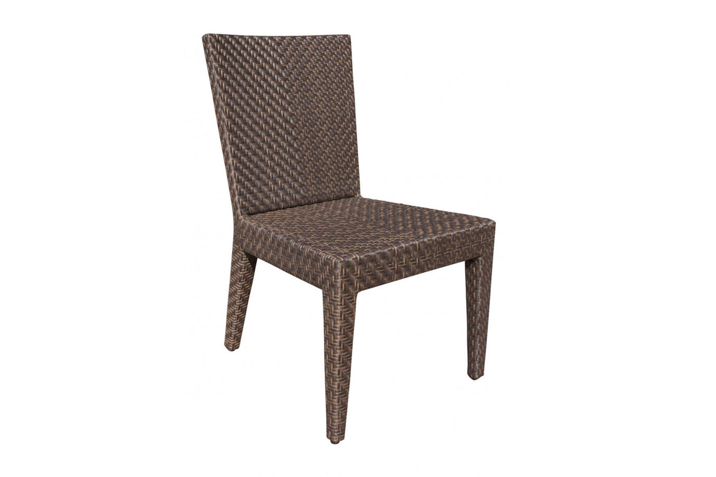 Atlantis Patio Dining Side chair SKU: 903-3304-JBP-S - Venini Furniture