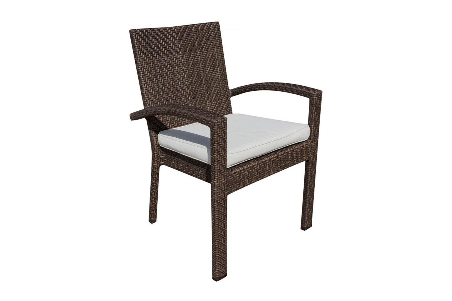 Atlantis Patio Stackable Armchair SKU: 903-3304-JBP-A - Venini Furniture 