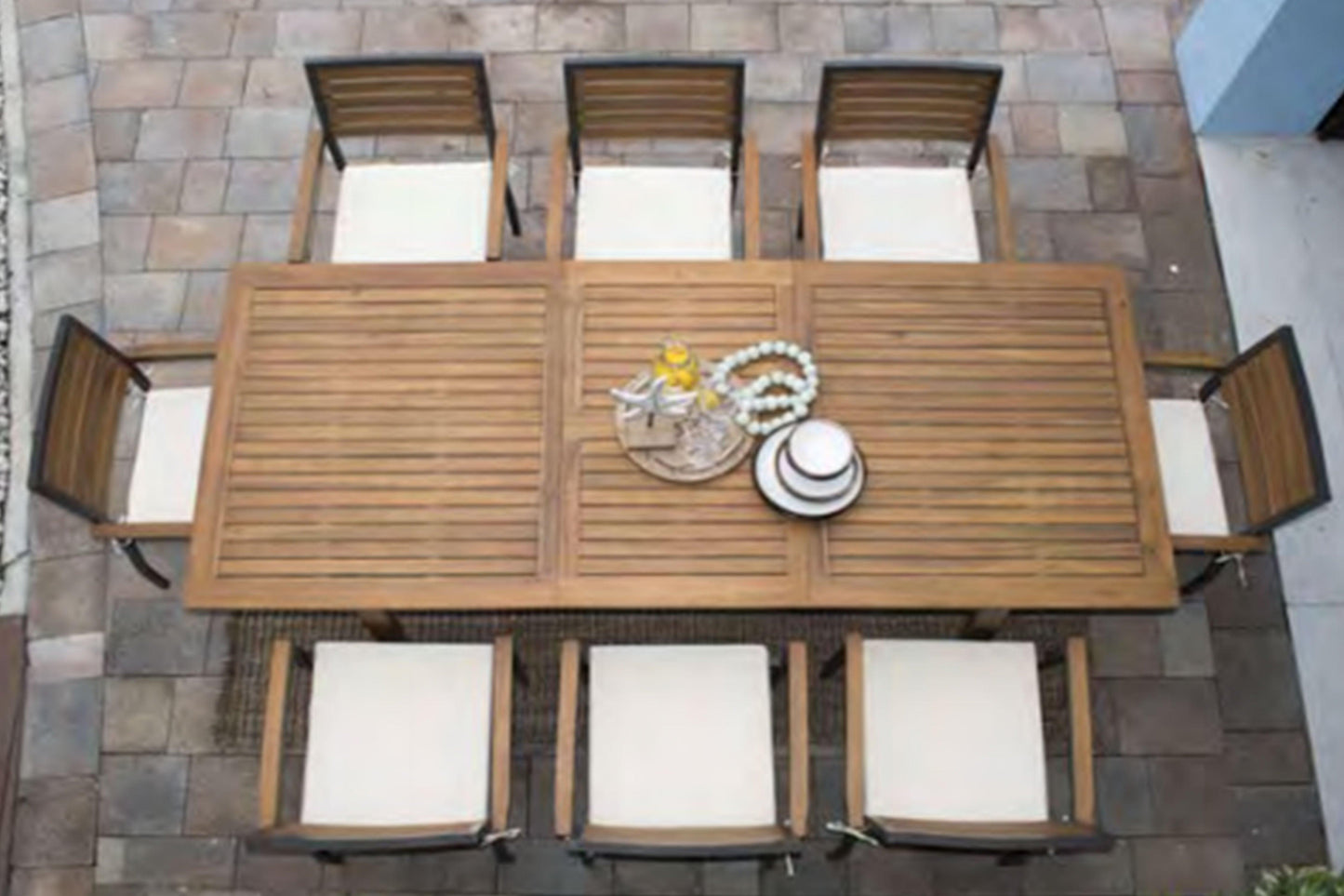 Boca Grande 7 PC Dining Set SKU: PJO-3201-GRY-7DA - Venini Furniture