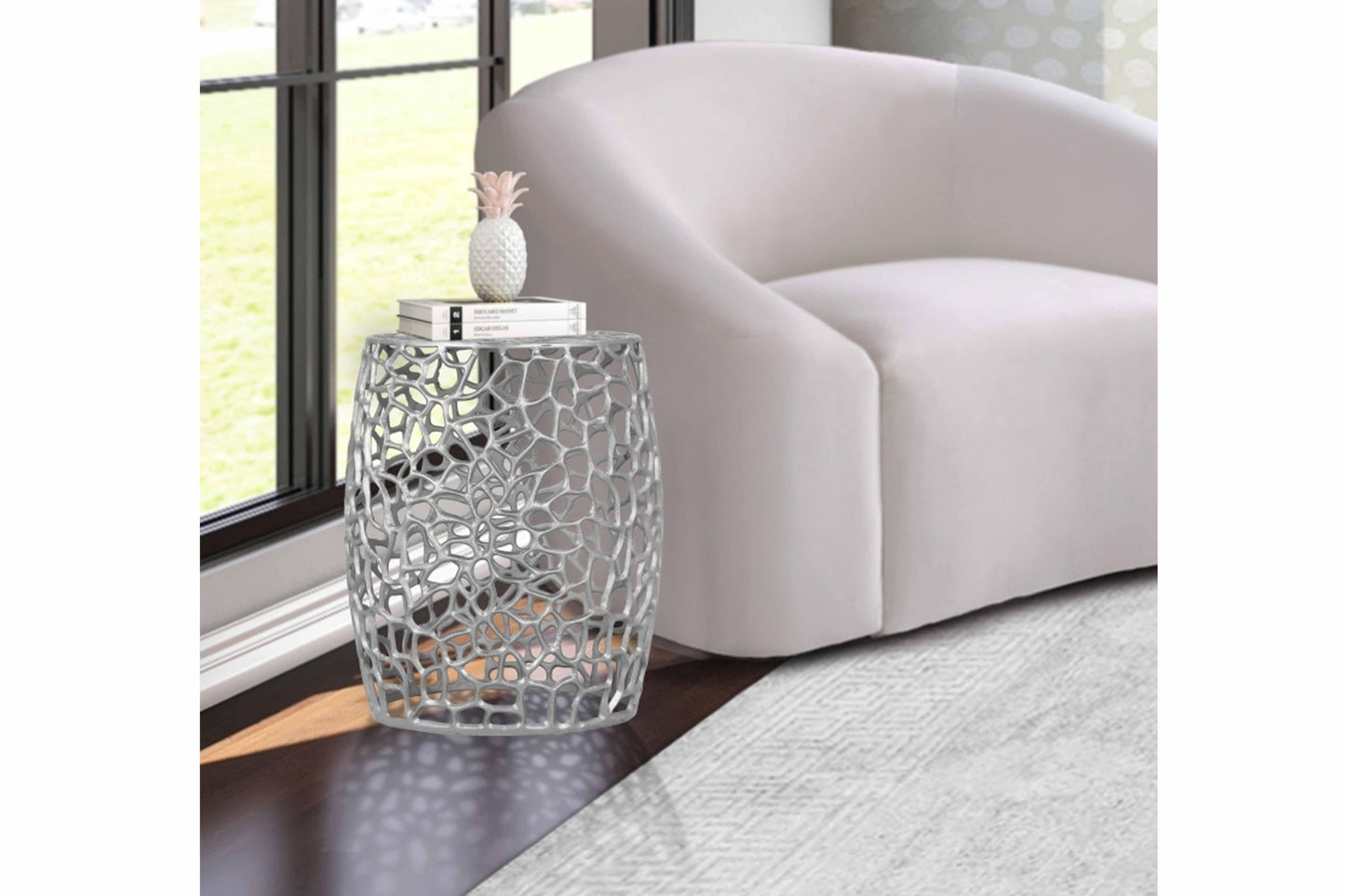 Priya End Table SKU: 224-E - Venini Furniture