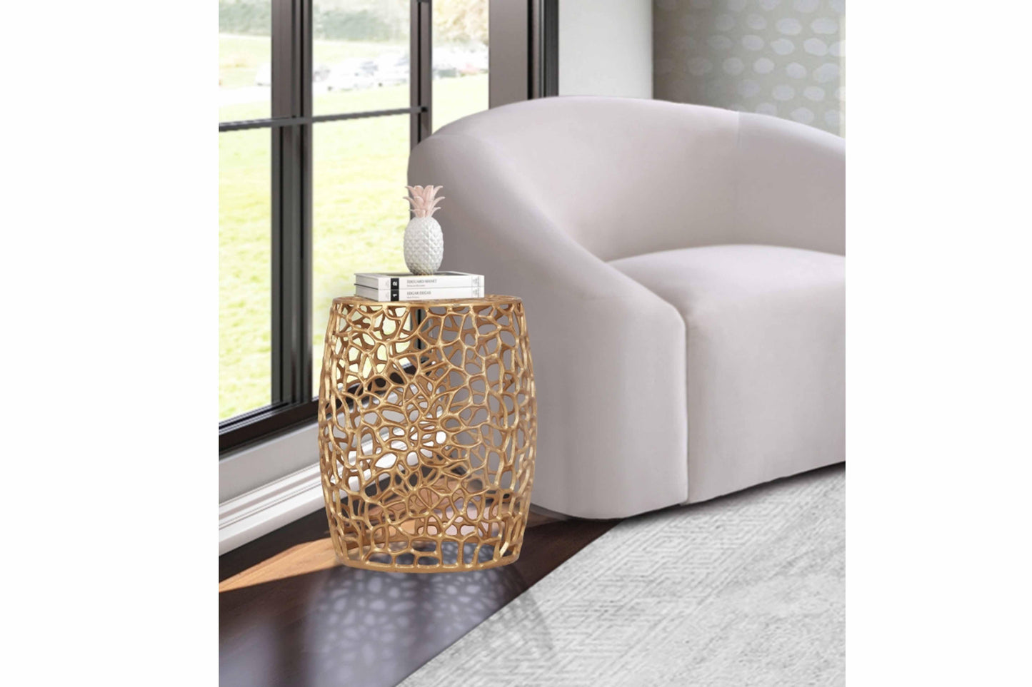 Priya End Table SKU: 224-E - Venini Furniture