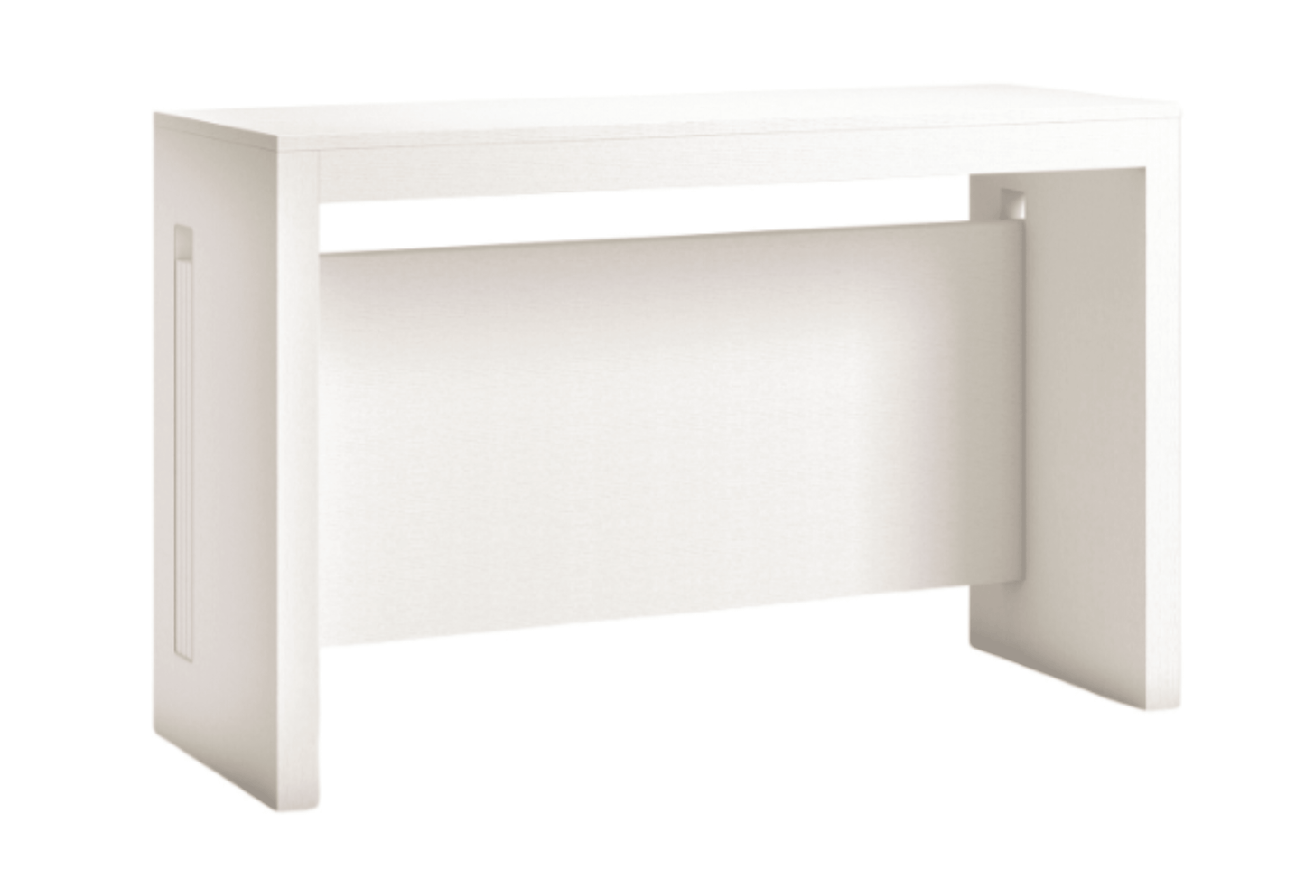 Tropea Expandable Table Model TC-542B-WH - Venini Furniture