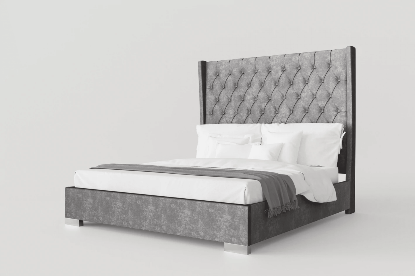 Ancona Bedroom Bed - Venini Furniture
