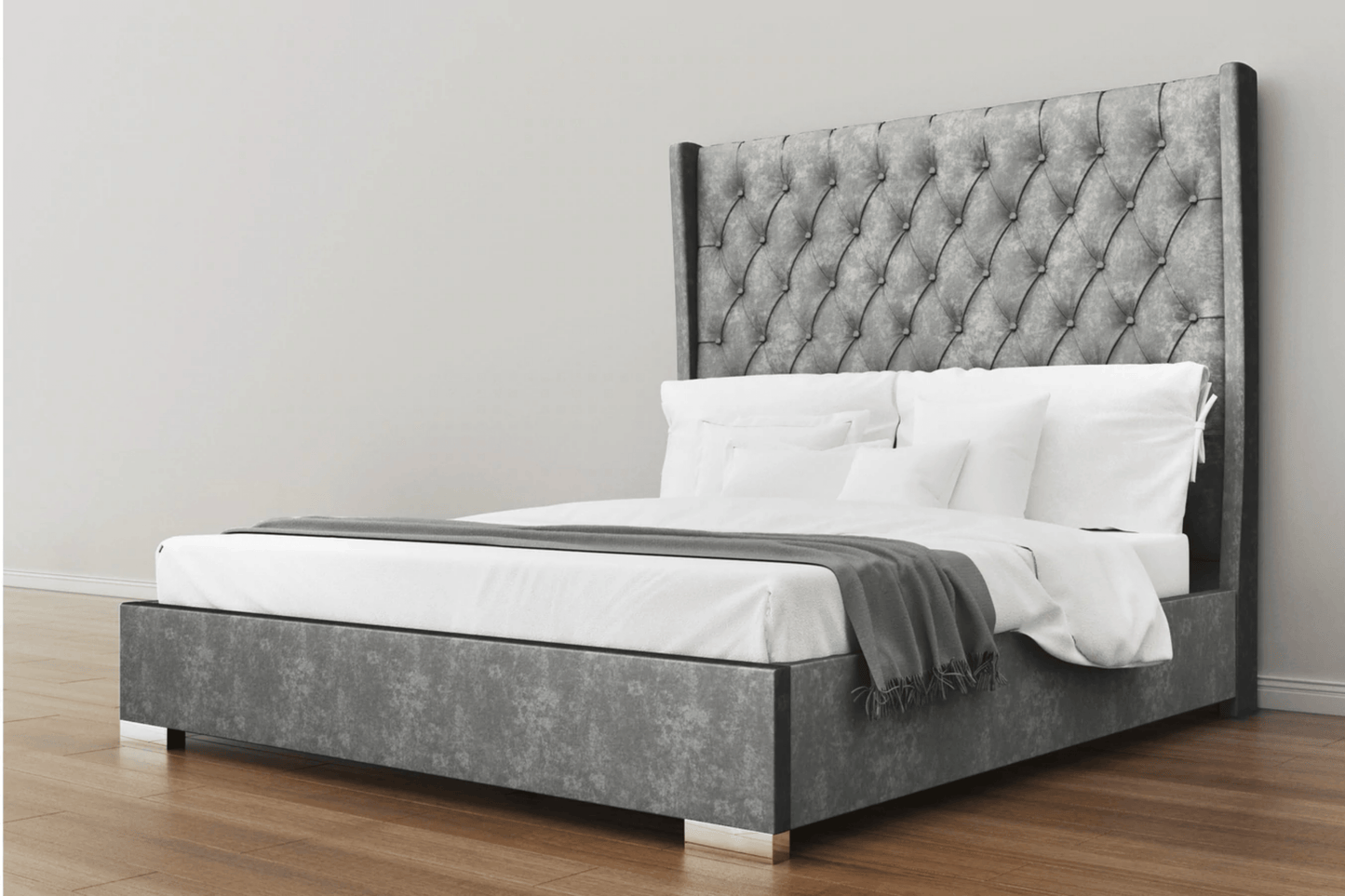 Ancona Bedroom Bed - Venini Furniture