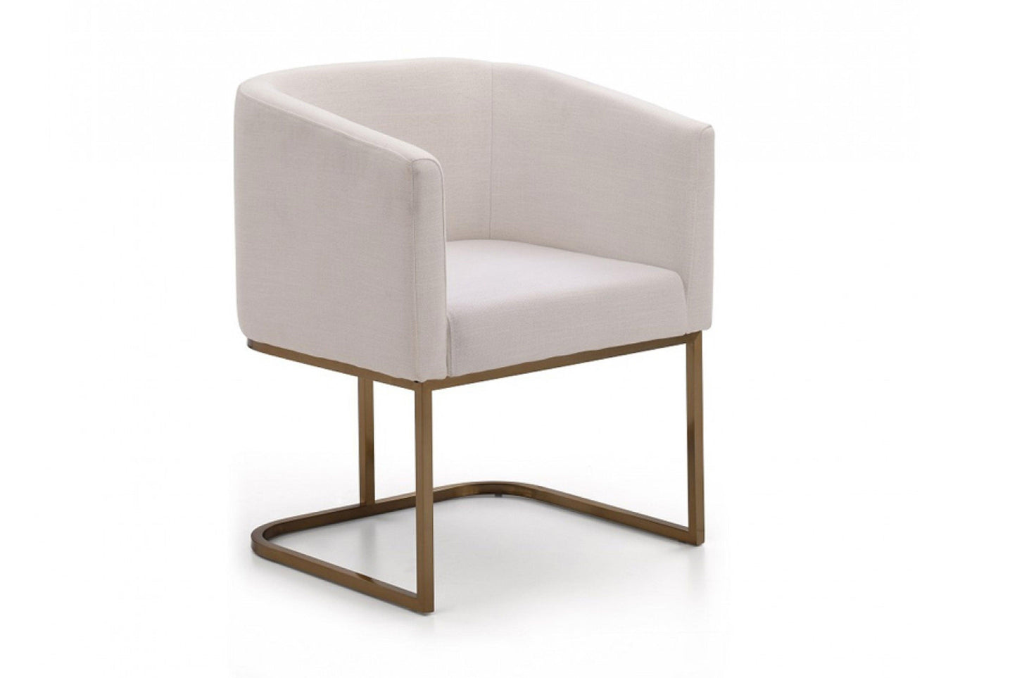 Cheryl Modern Black Acacia & Antique Brass 5 pc Dining 18875FM FLOOR MODEL - Venini Furniture