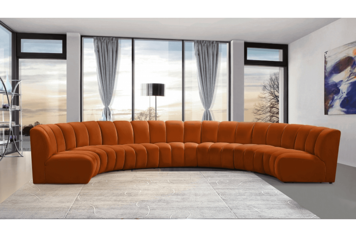 Infinity Modular Collection (1 to12pcs.) SKU: 638 - Venini Furniture