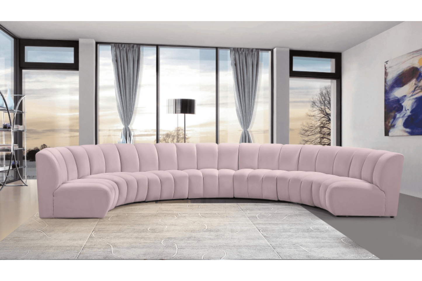 Infinity Modular Collection (1 to12pcs.) SKU: 638 - Venini Furniture