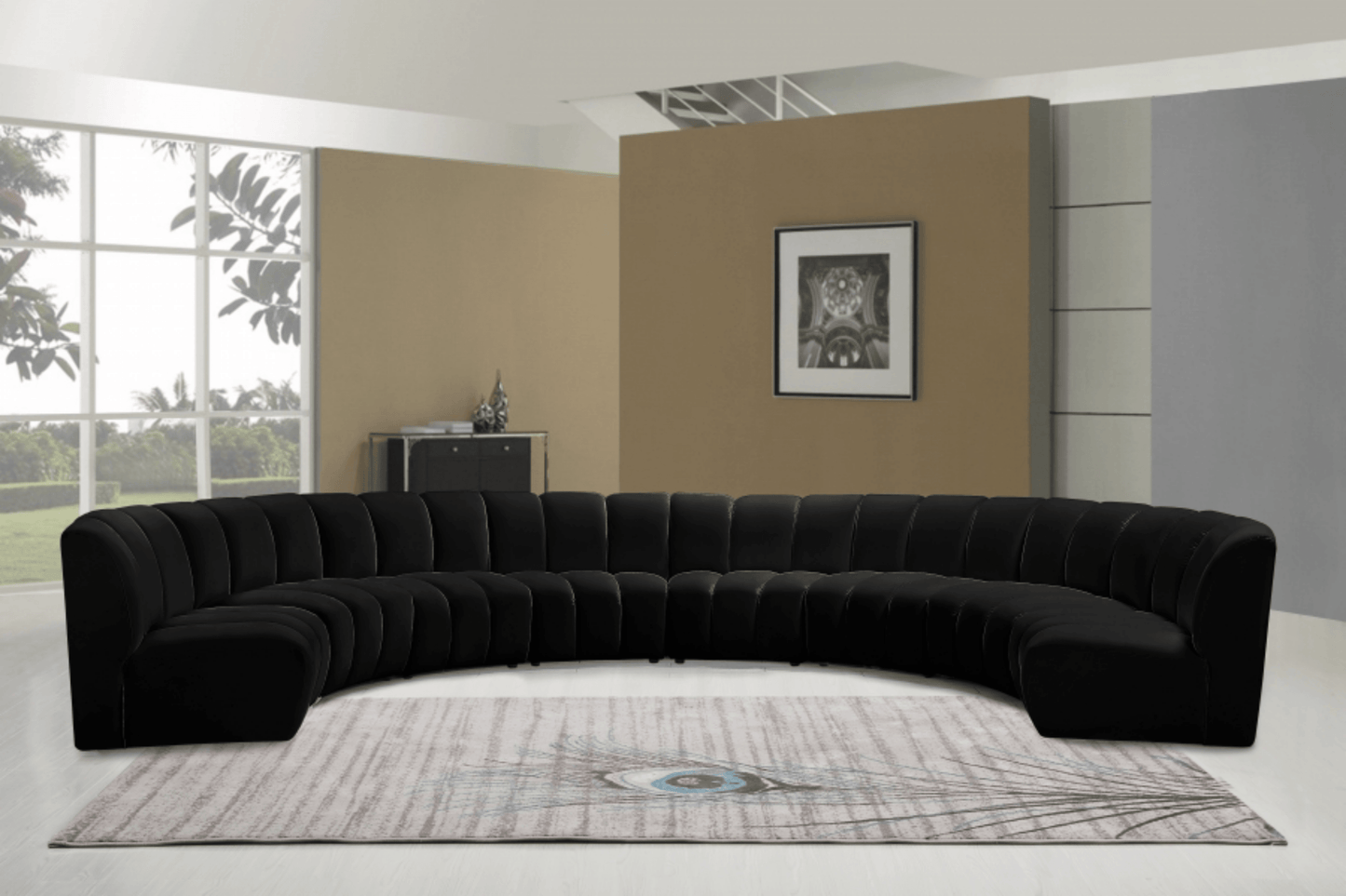 Infinity Modular Collection (1 to12pcs.) SKU: 638 - Venini Furniture