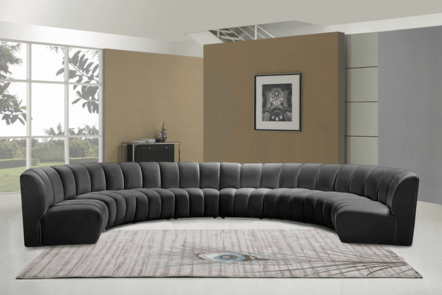 Infinity Modular Collection (1 to12pcs.) SKU: 638 - Venini Furniture