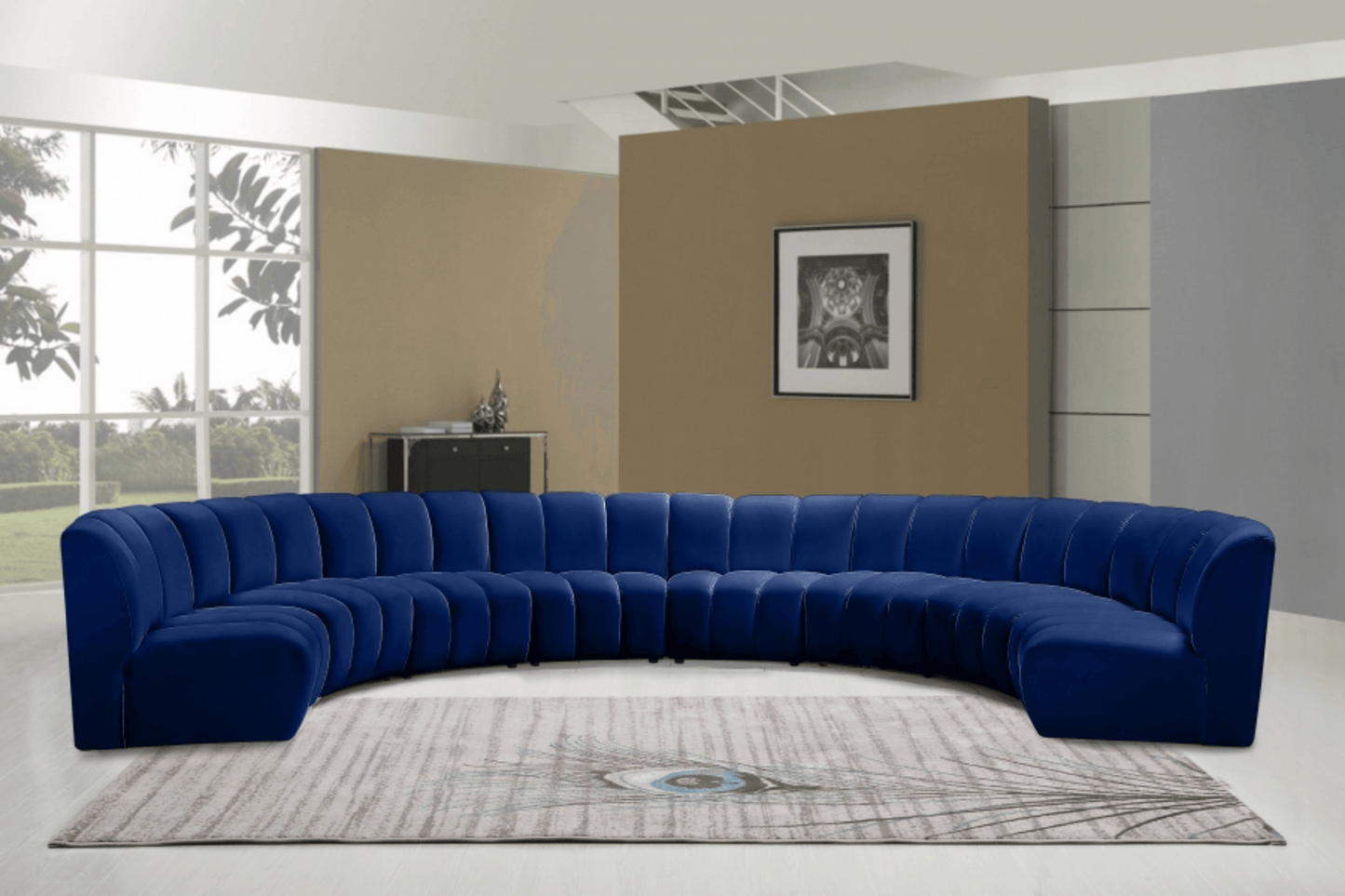 Infinity Modular Collection (1 to12pcs.) SKU: 638 - Venini Furniture