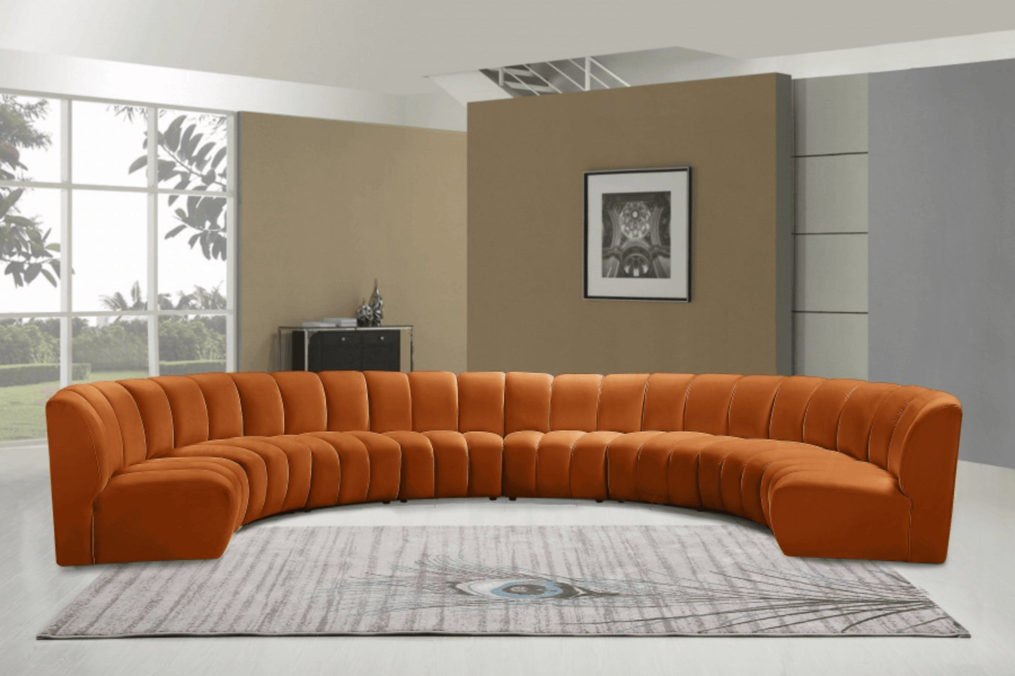 Infinity Modular Collection (1 to12pcs.) SKU: 638 - Venini Furniture