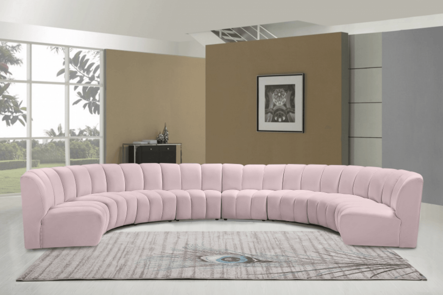 Infinity Modular Collection (1 to12pcs.) SKU: 638 - Venini Furniture