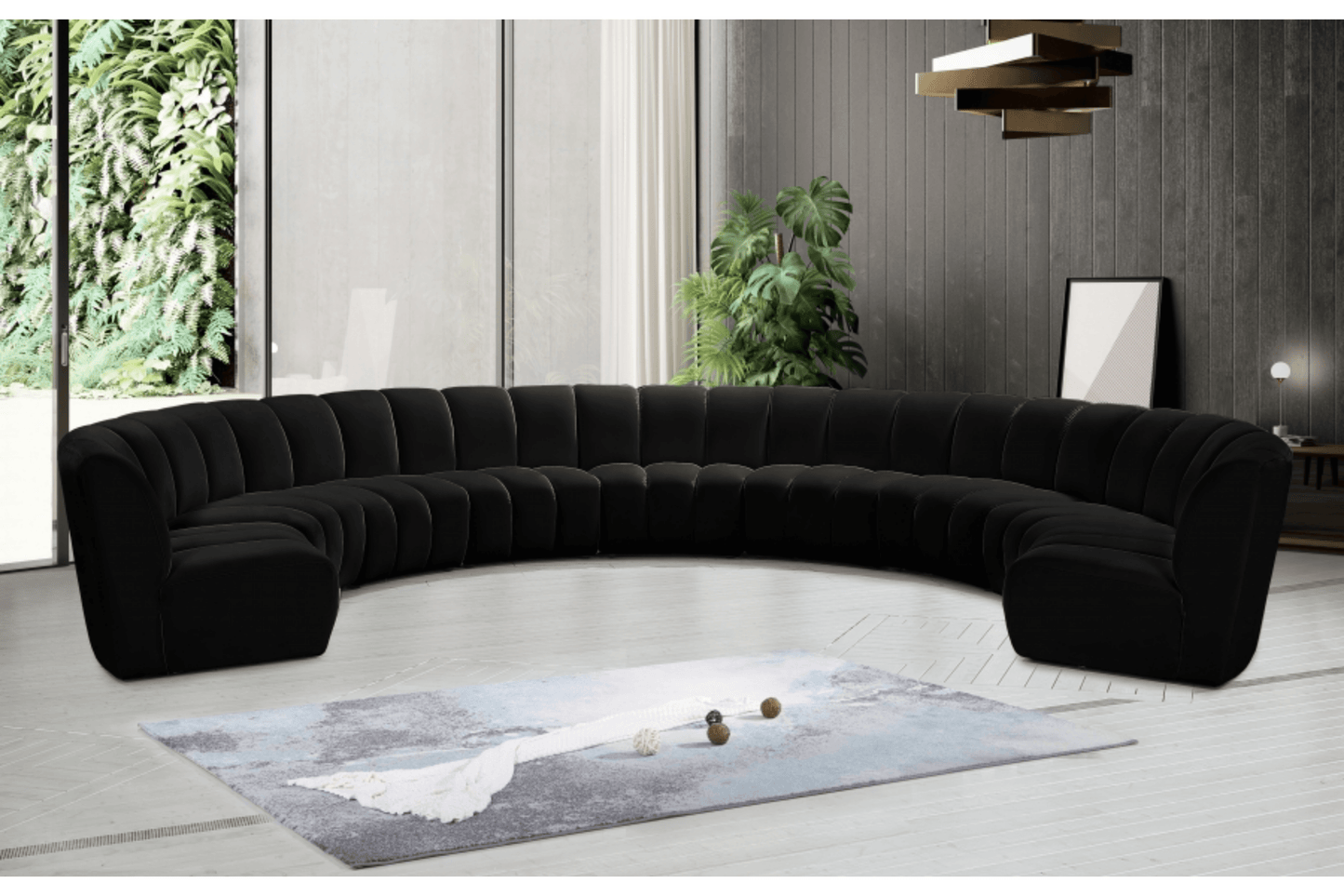 Infinity Modular Collection (1 to12pcs.) SKU: 638 - Venini Furniture