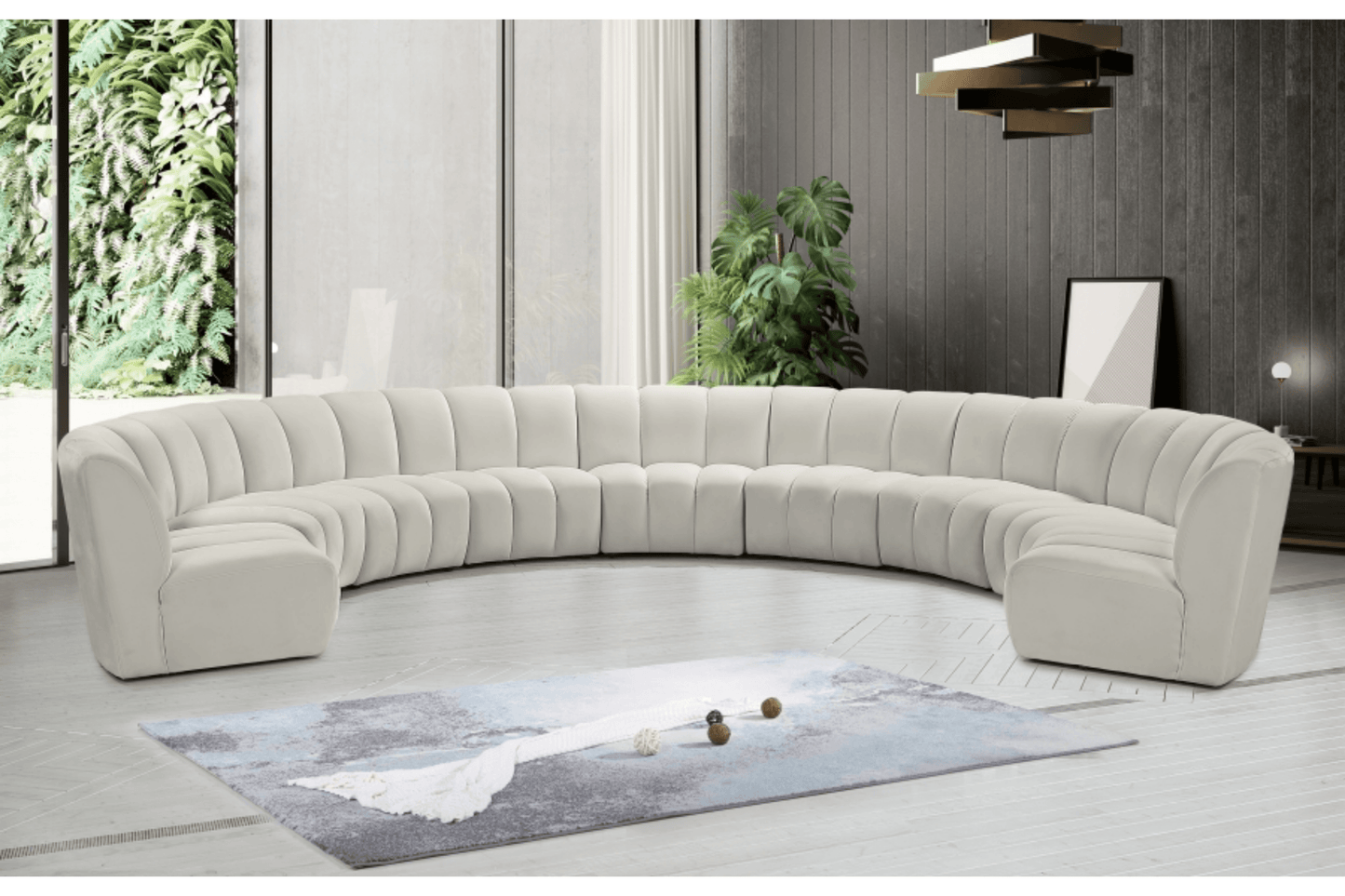 Infinity Modular Collection (1 to12pcs.) SKU: 638 - Venini Furniture