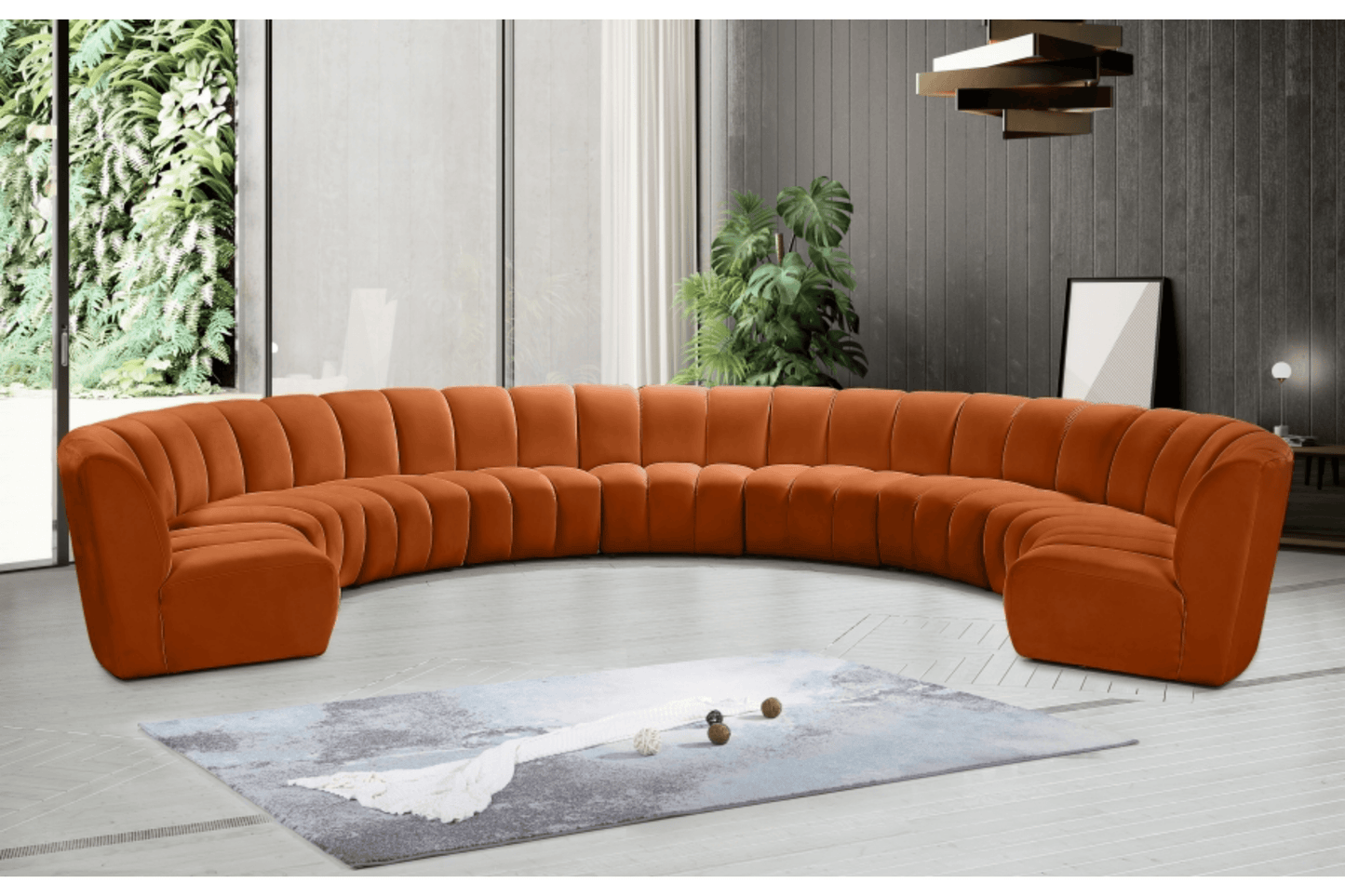 Infinity Modular Collection (1 to12pcs.) SKU: 638 - Venini Furniture