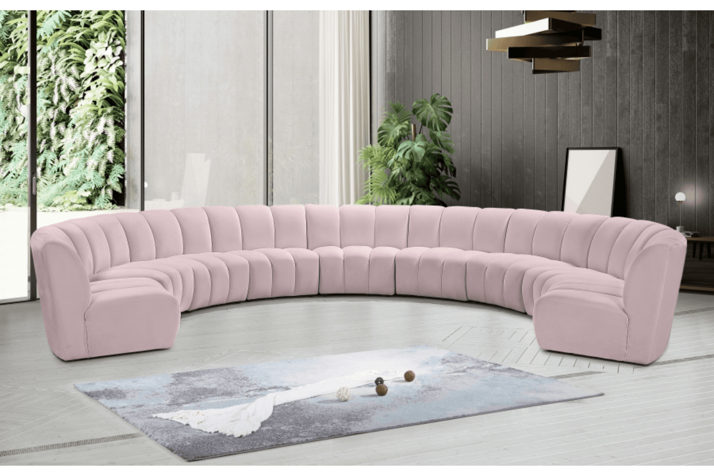 Infinity Modular Collection (1 to12pcs.) SKU: 638 - Venini Furniture
