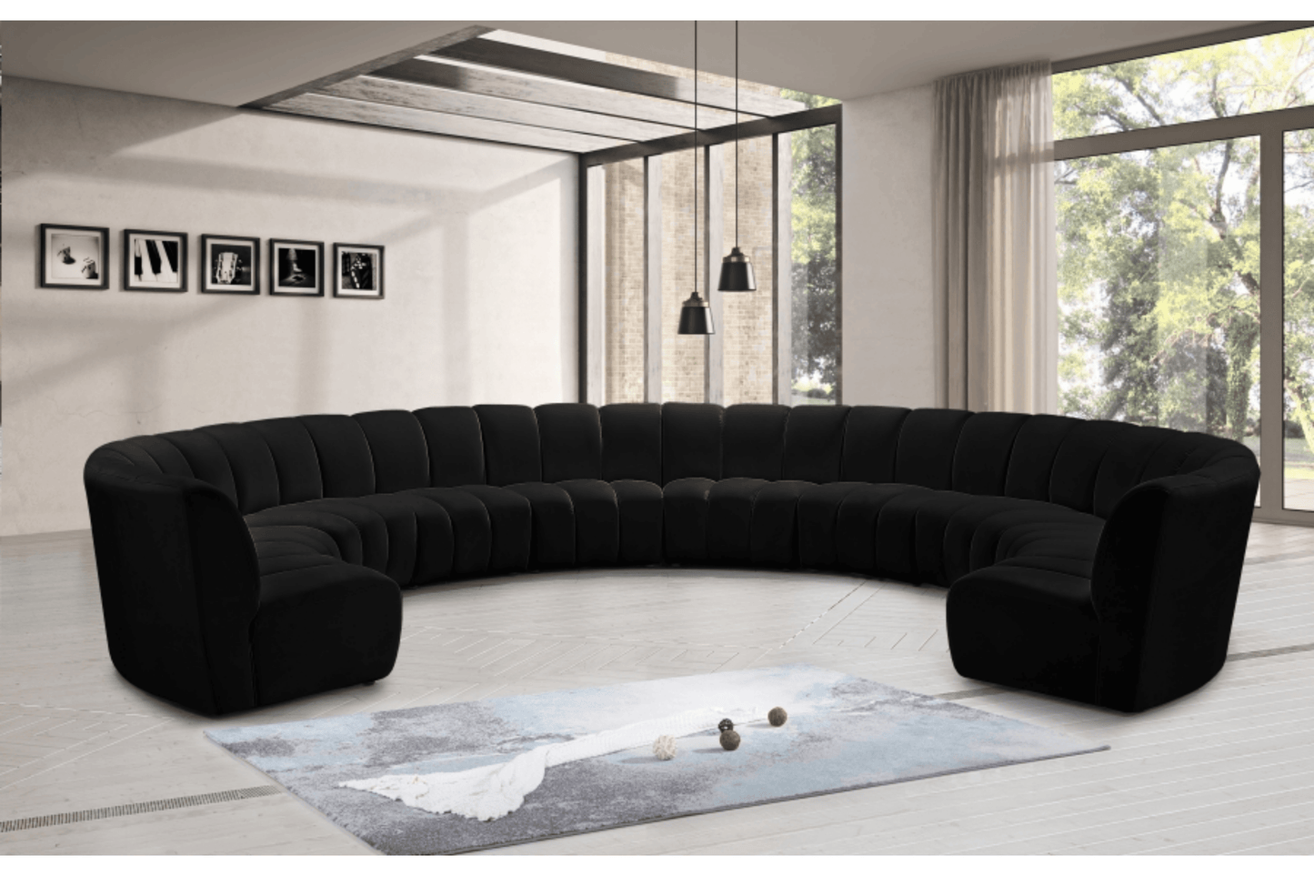 Infinity Modular Collection (1 to12pcs.) SKU: 638 - Venini Furniture