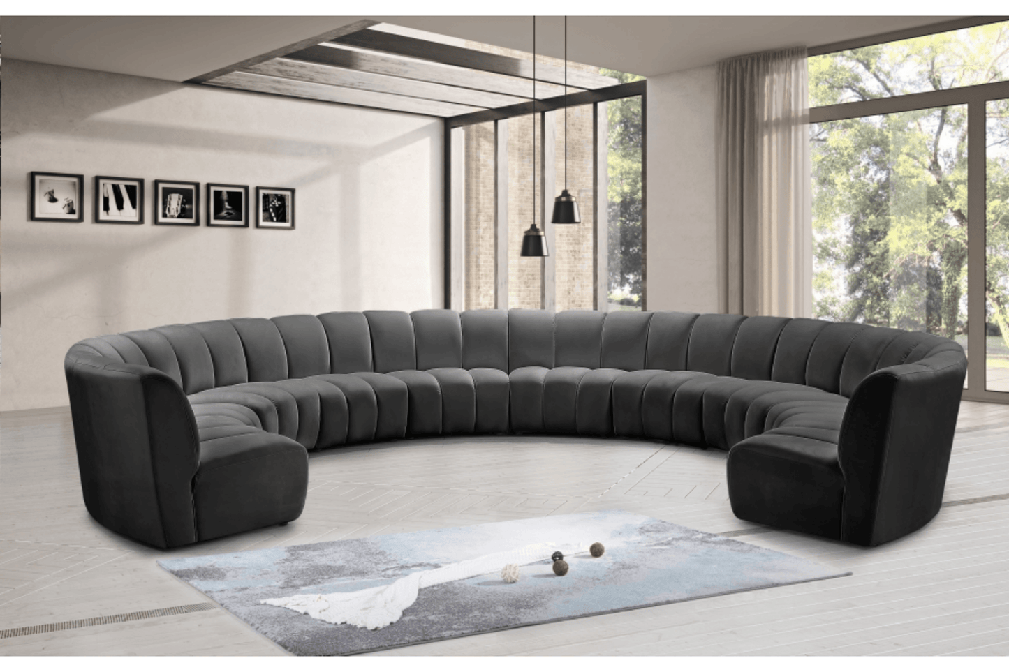 Infinity Modular Collection (1 to12pcs.) SKU: 638 - Venini Furniture