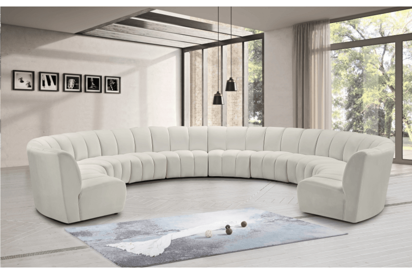 Infinity Modular Collection (1 to12pcs.) SKU: 638 - Venini Furniture