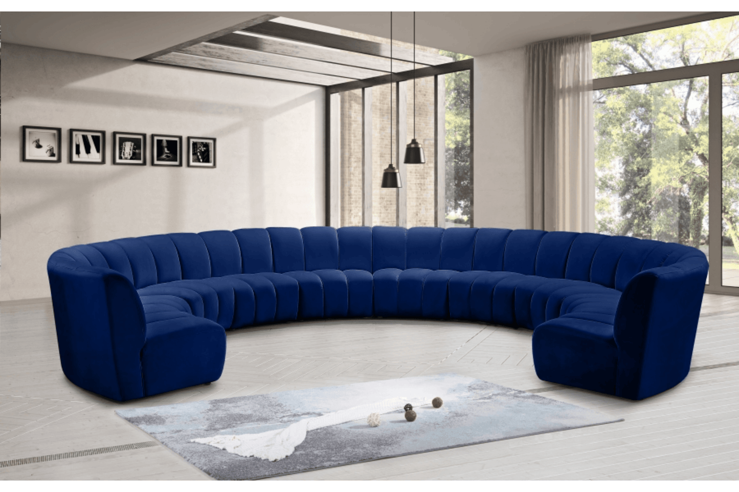 Infinity Modular Collection (1 to12pcs.) SKU: 638 - Venini Furniture