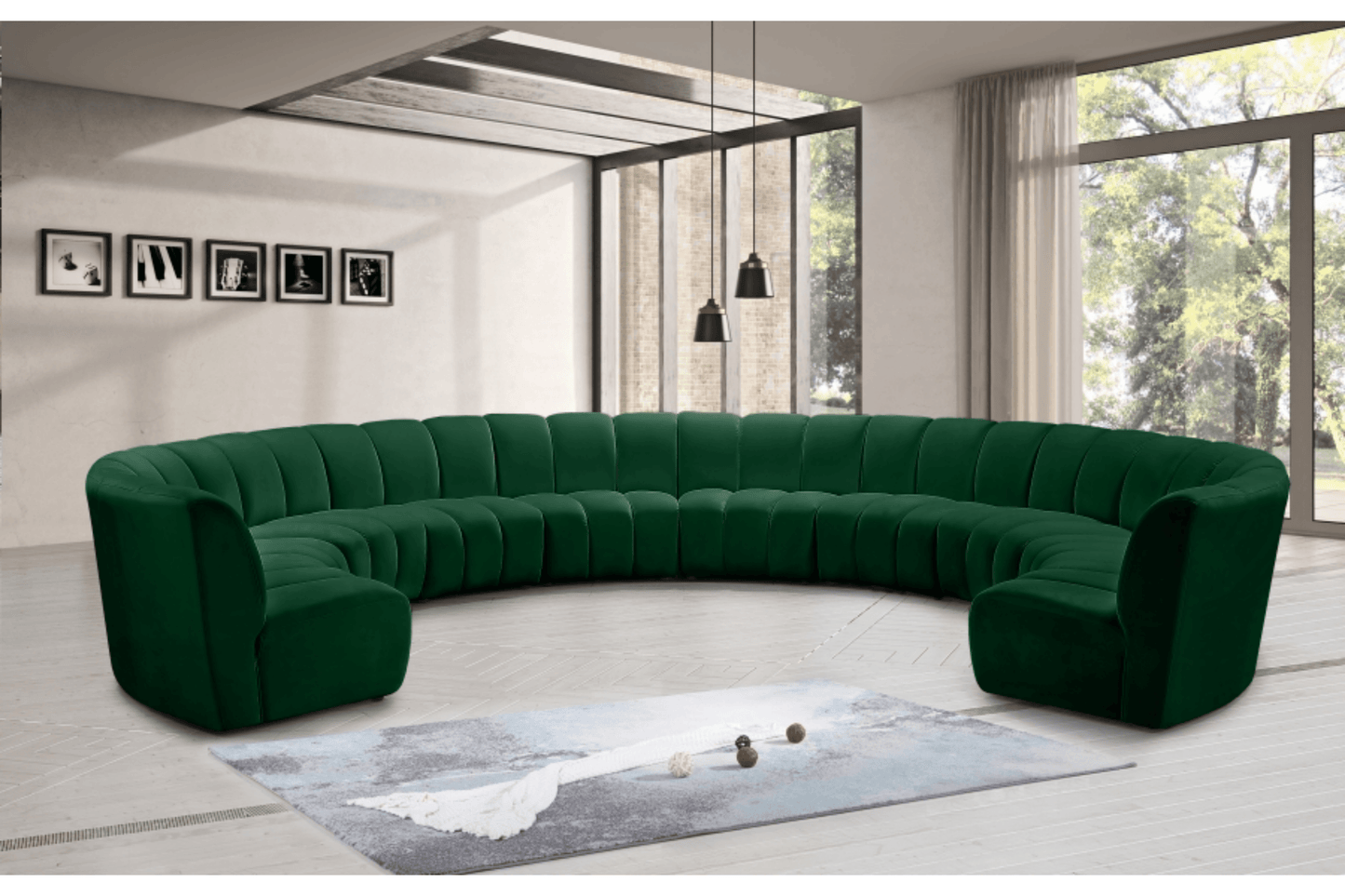 Infinity Modular Collection (1 to12pcs.) SKU: 638 - Venini Furniture