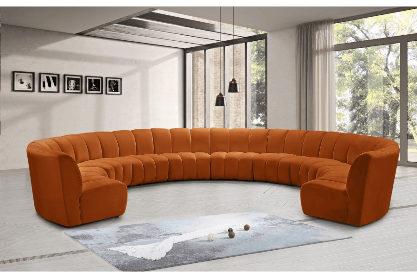 Infinity Modular Collection (1 to12pcs.) SKU: 638 - Venini Furniture