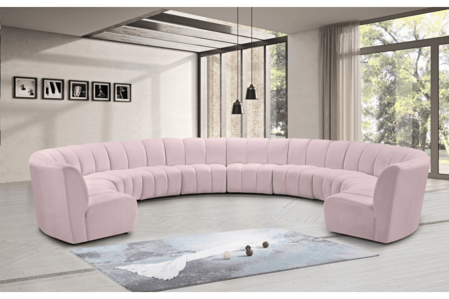 Infinity Modular Collection (1 to12pcs.) SKU: 638 - Venini Furniture
