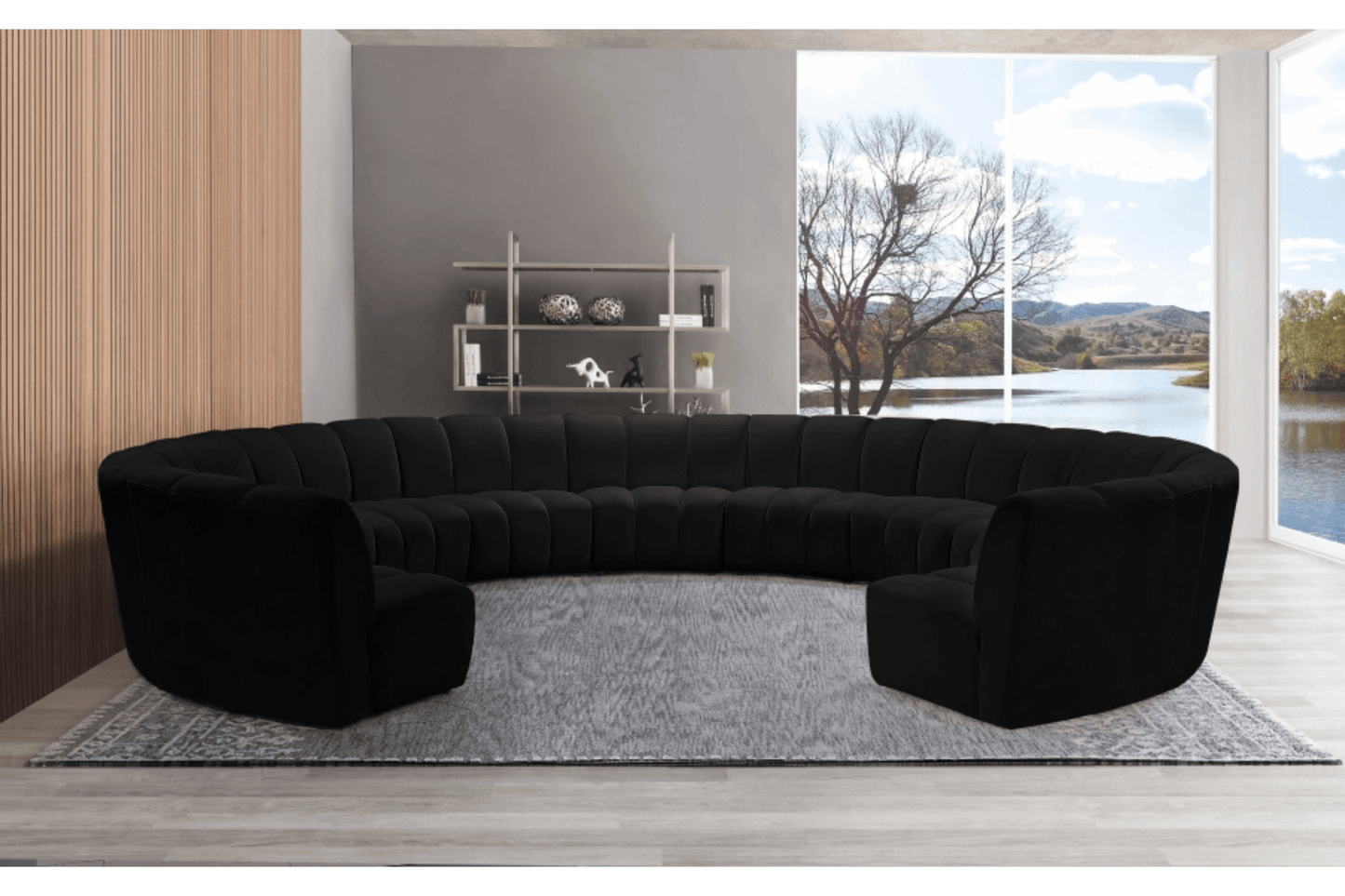 Infinity Modular Collection (1 to12pcs.) SKU: 638 - Venini Furniture
