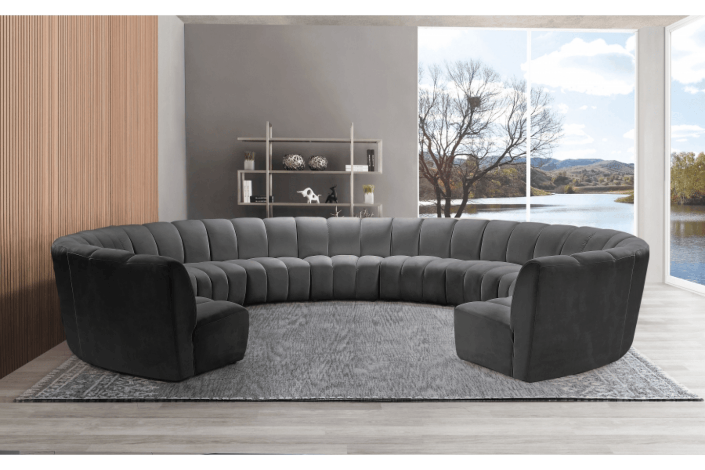 Infinity Modular Collection (1 to12pcs.) SKU: 638 - Venini Furniture