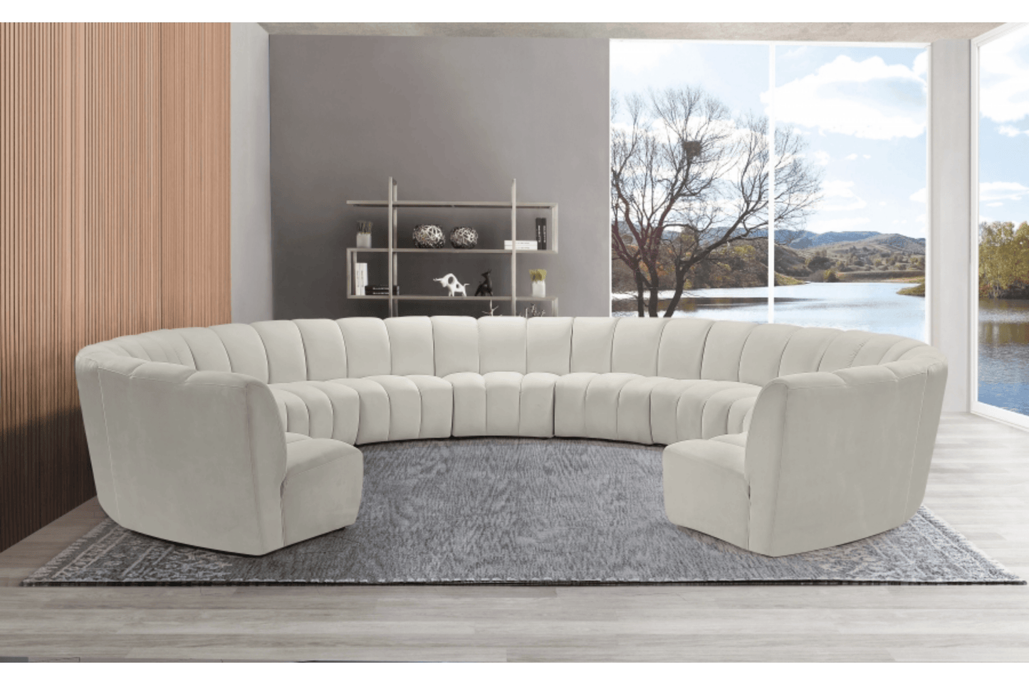 Infinity Modular Collection (1 to12pcs.) SKU: 638 - Venini Furniture