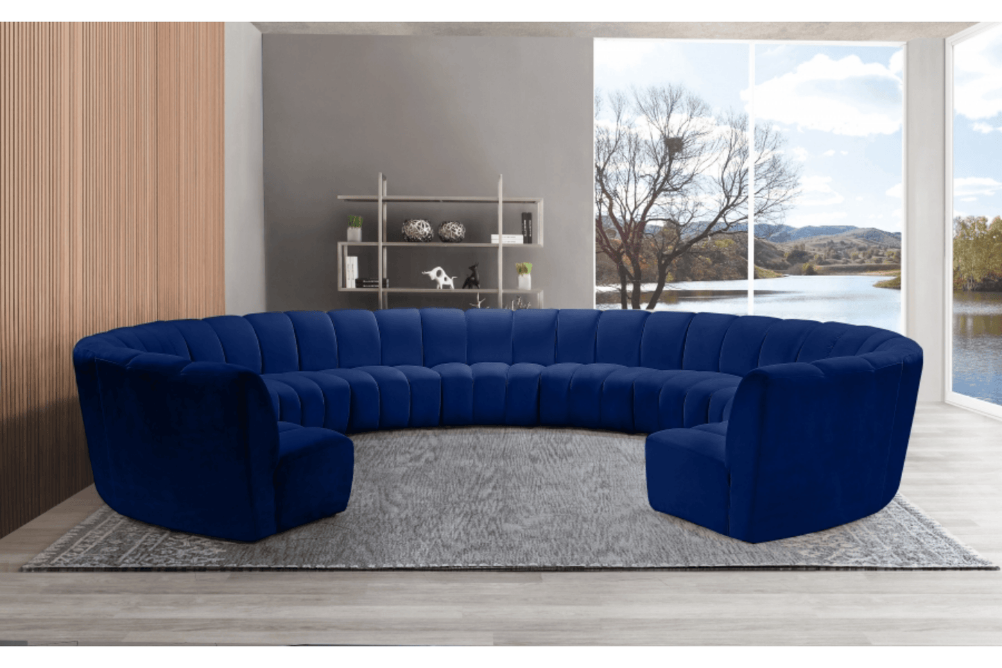 Infinity Modular Collection (1 to12pcs.) SKU: 638 - Venini Furniture