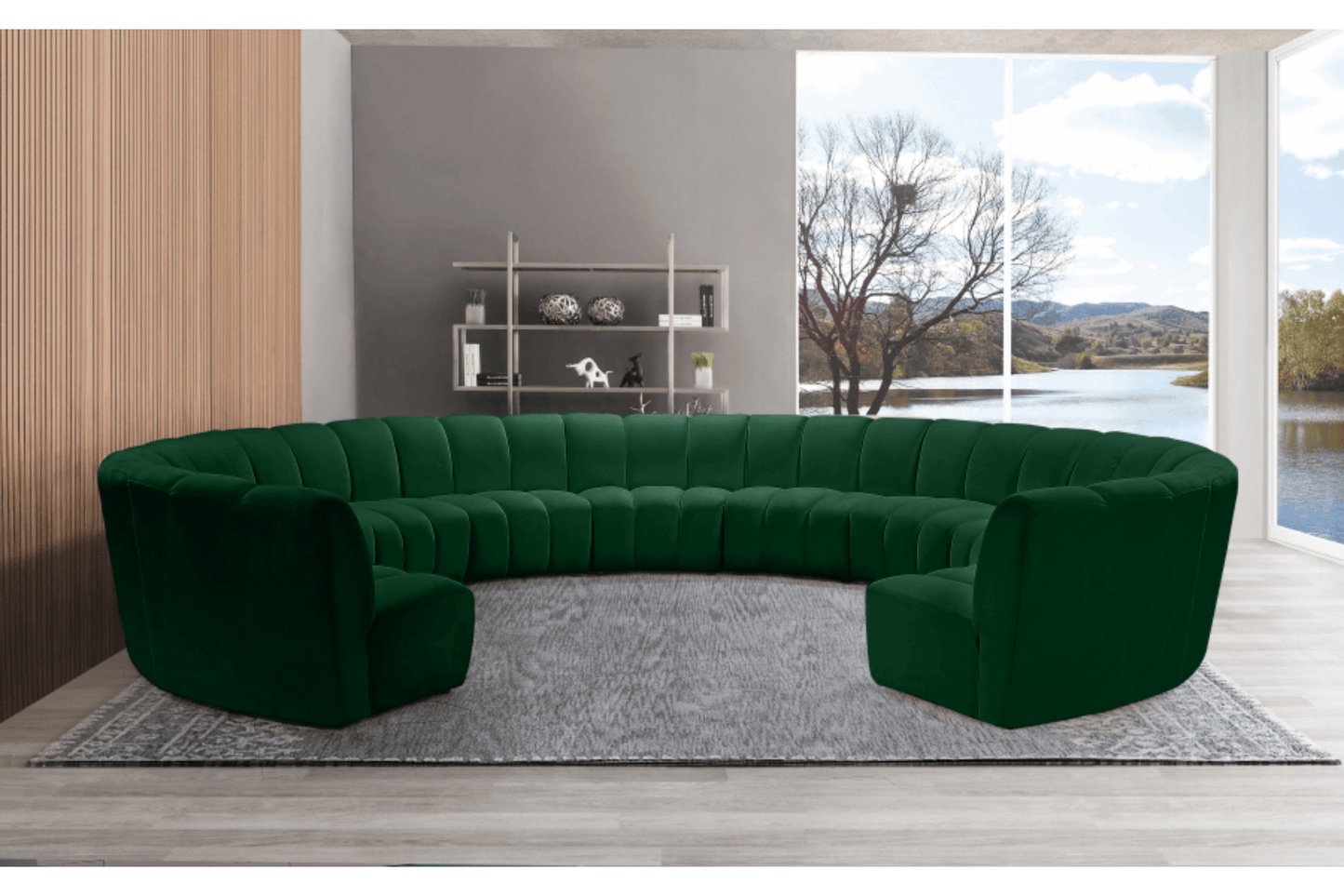 Infinity Modular Collection (1 to12pcs.) SKU: 638 - Venini Furniture