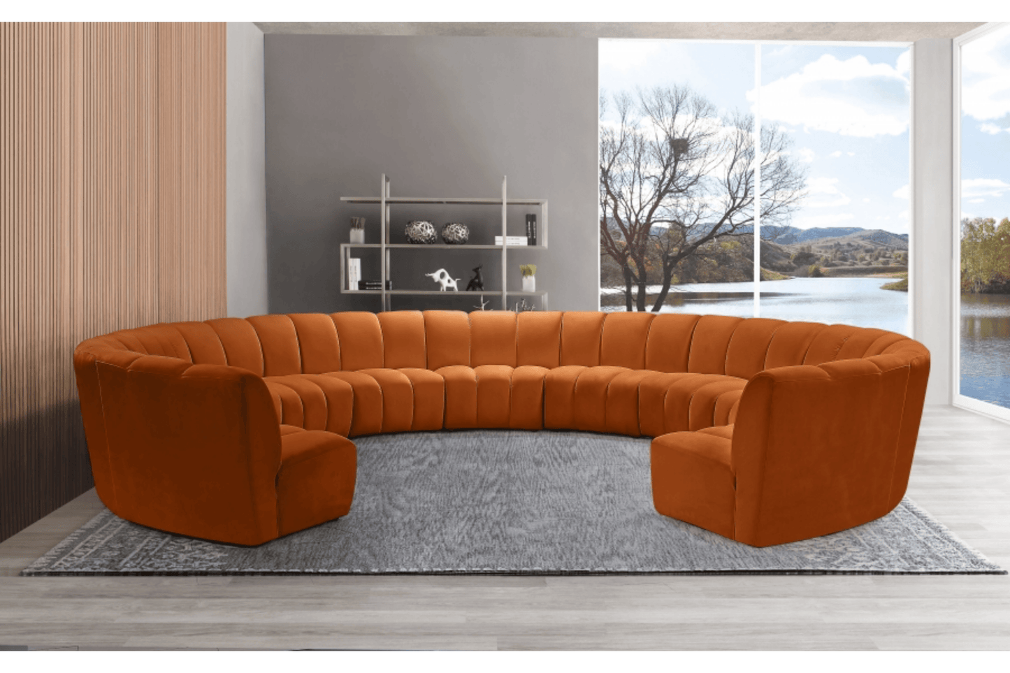 Infinity Modular Collection (1 to12pcs.) SKU: 638 - Venini Furniture