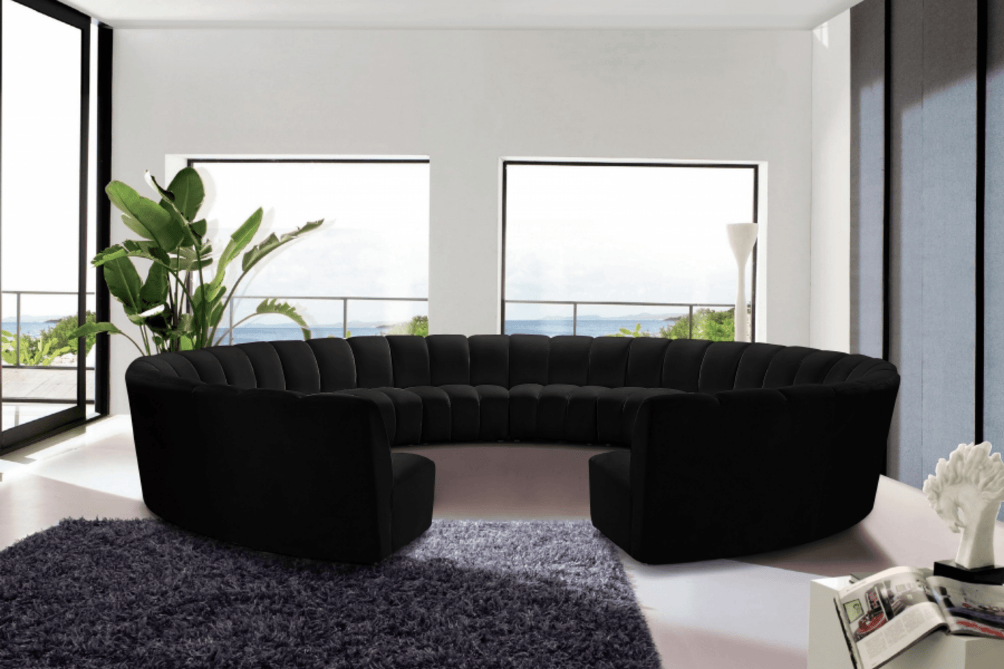 Infinity Modular Collection (1 to12pcs.) SKU: 638 - Venini Furniture