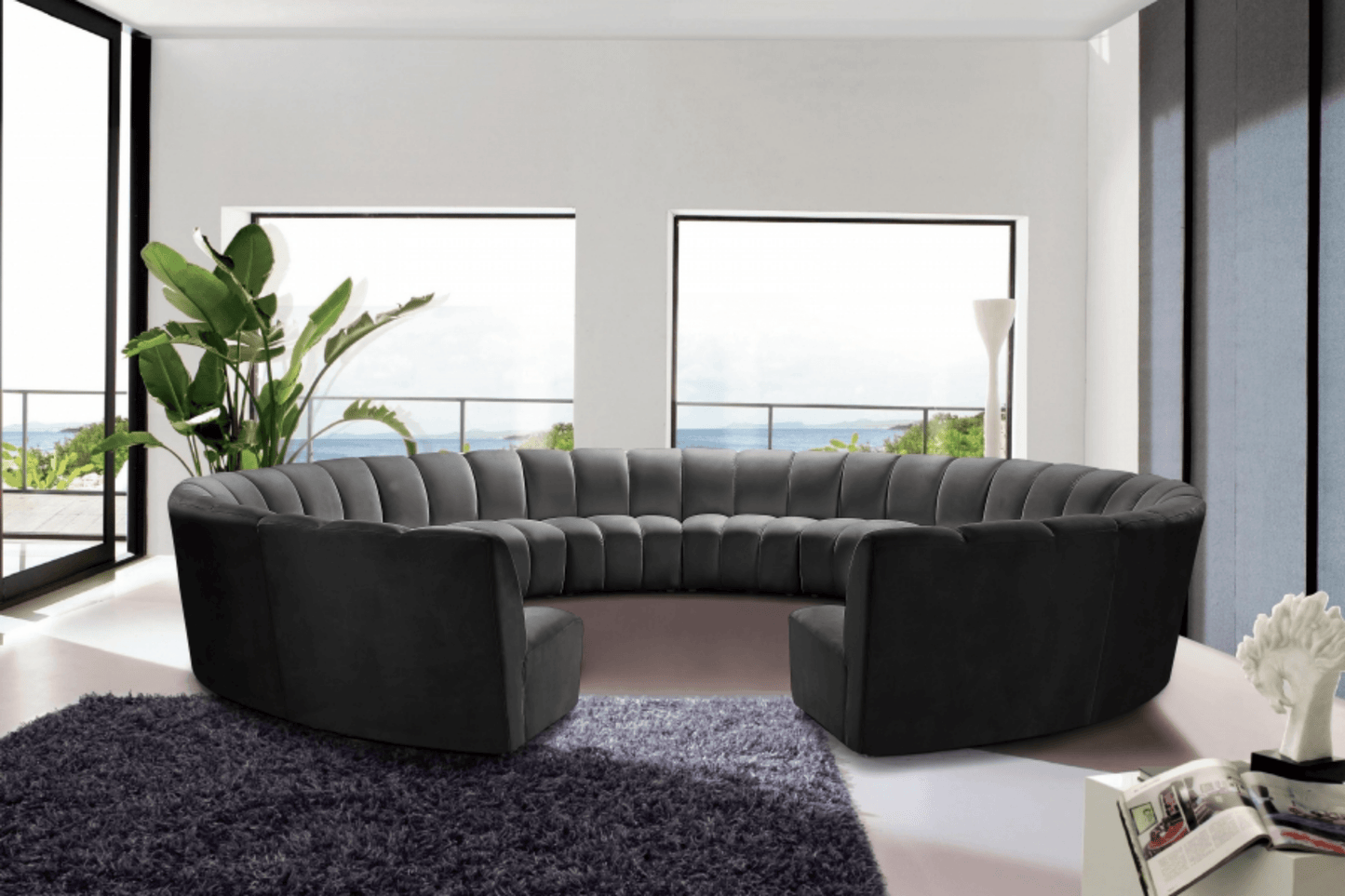 Infinity Modular Collection (1 to12pcs.) SKU: 638 - Venini Furniture