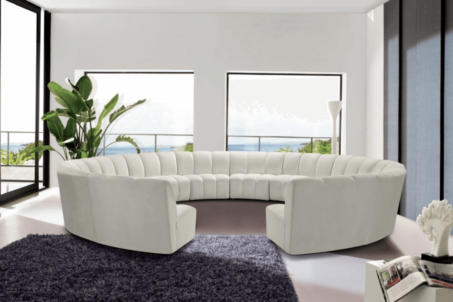 Infinity Modular Collection (1 to12pcs.) SKU: 638 - Venini Furniture