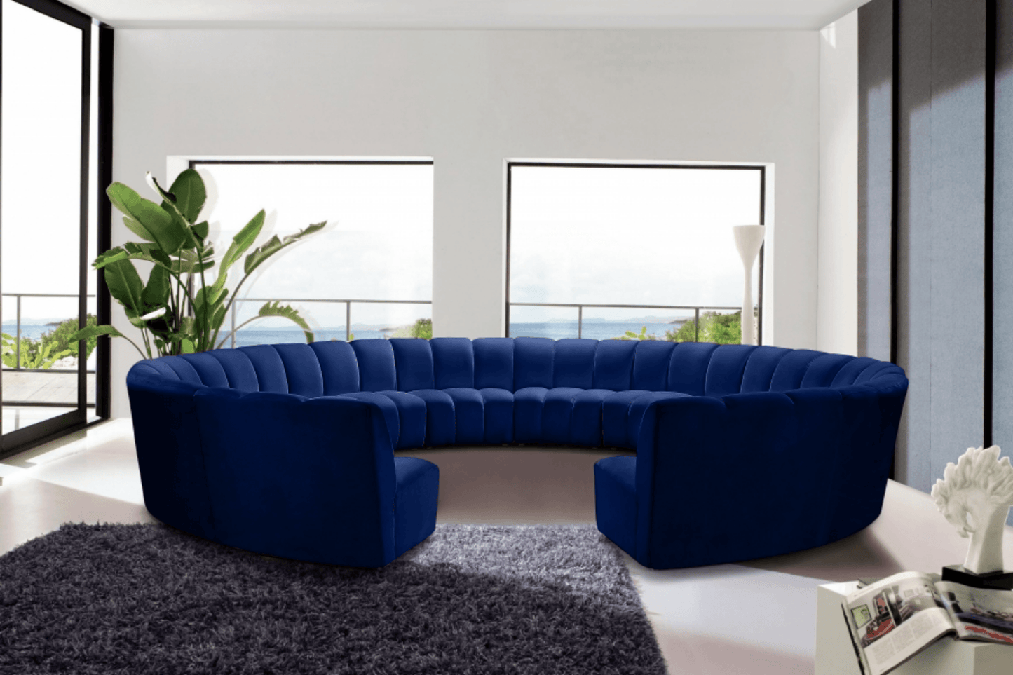 Infinity Modular Collection (1 to12pcs.) SKU: 638 - Venini Furniture