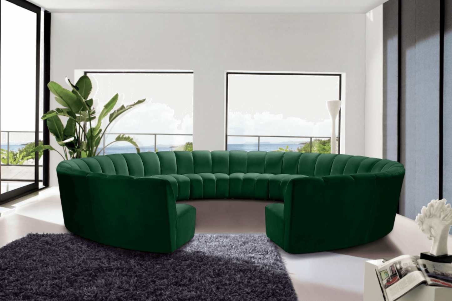 Infinity Modular Collection (1 to12pcs.) SKU: 638 - Venini Furniture