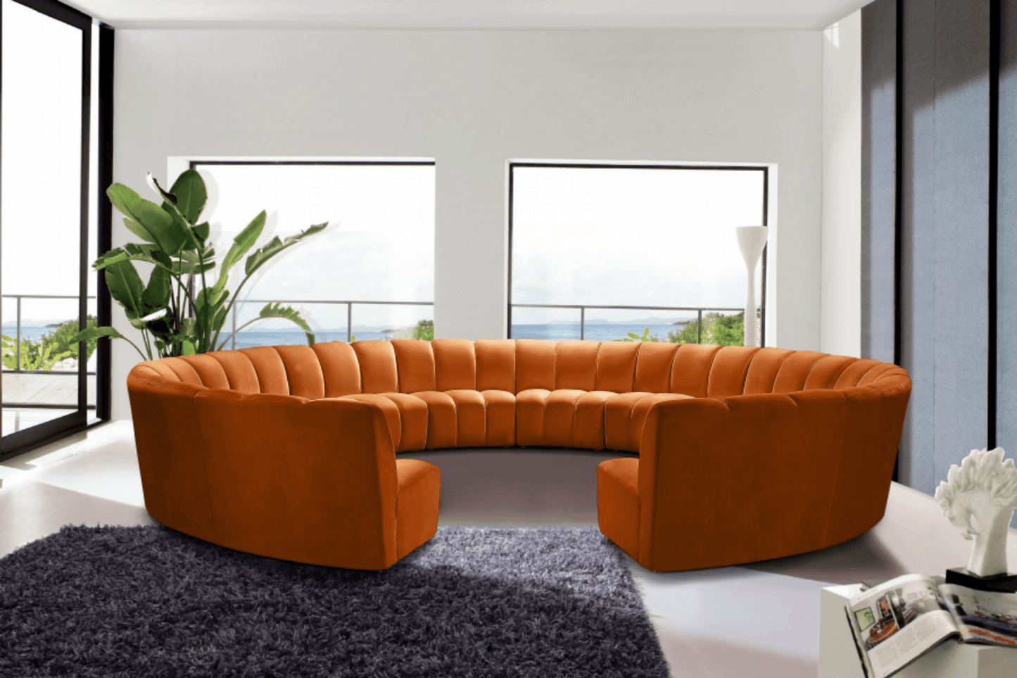 Infinity Modular Collection (1 to12pcs.) SKU: 638 - Venini Furniture