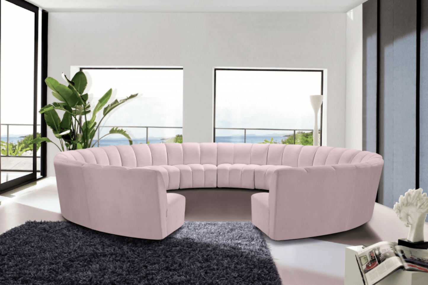 Infinity Modular Collection (1 to12pcs.) SKU: 638 - Venini Furniture