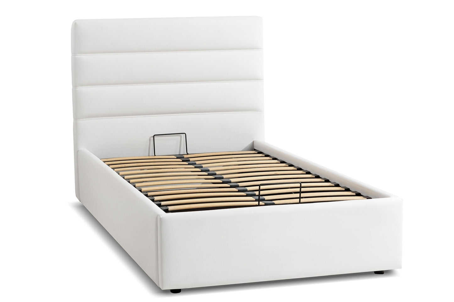 Luigi XL twin size bed white Model CB-A104TWH - Venini Furniture 