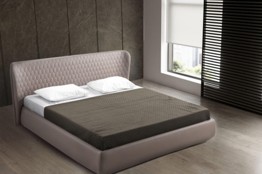 Agoura King and Queen Bed Model CB-A101QTA/CB-A101KTA - Venini Furniture