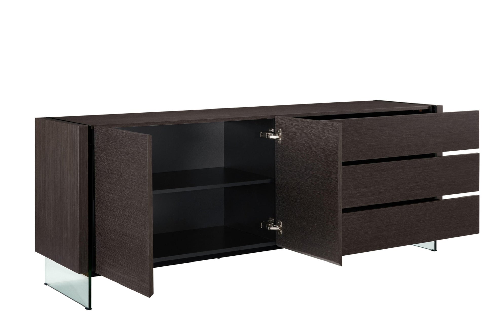 IL Vetro Buffet-Server Model CB-C3081W - Venini Furniture 
