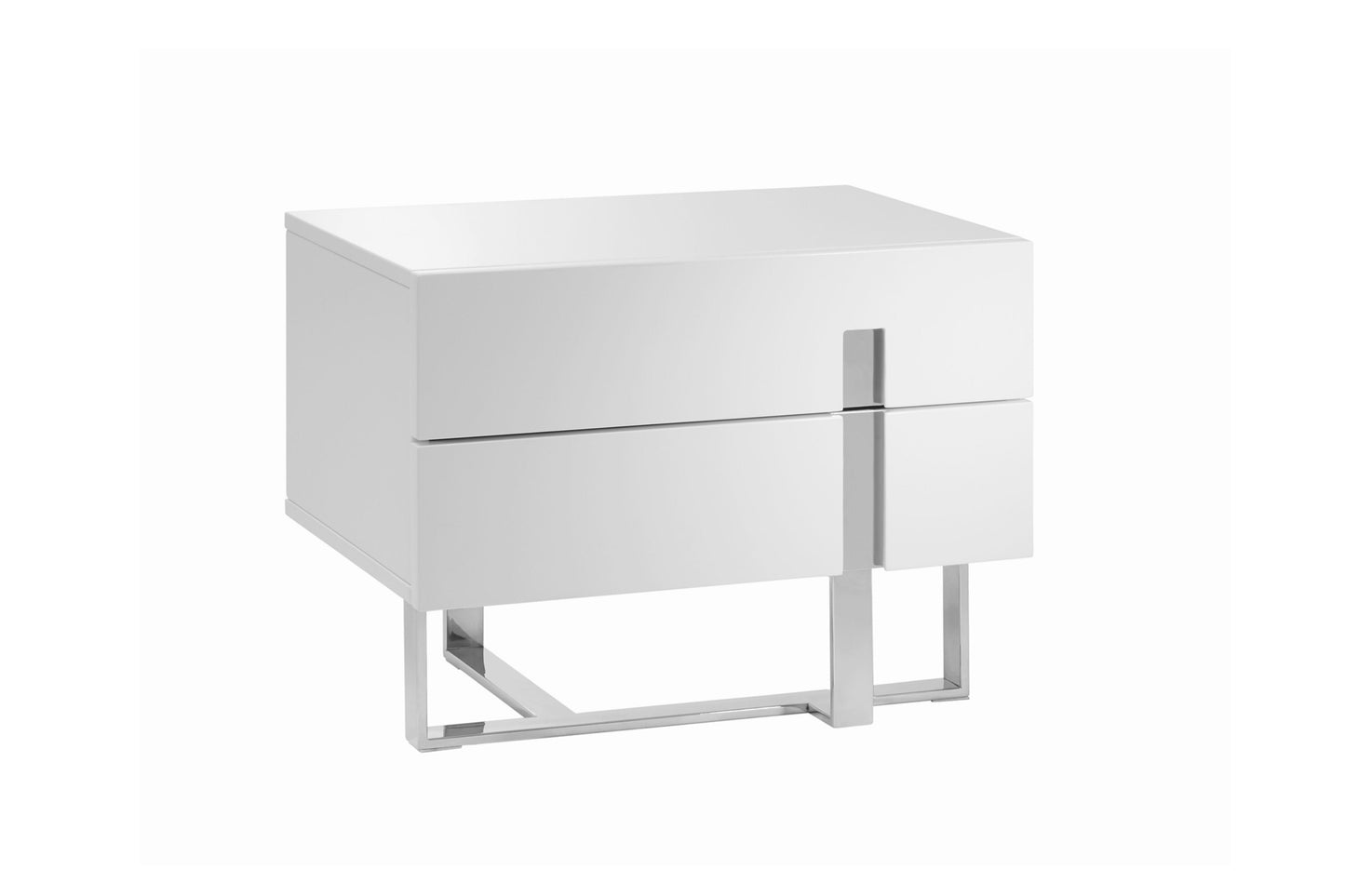 Collins Nightstand White Model CB-1302-N - Venini Furniture