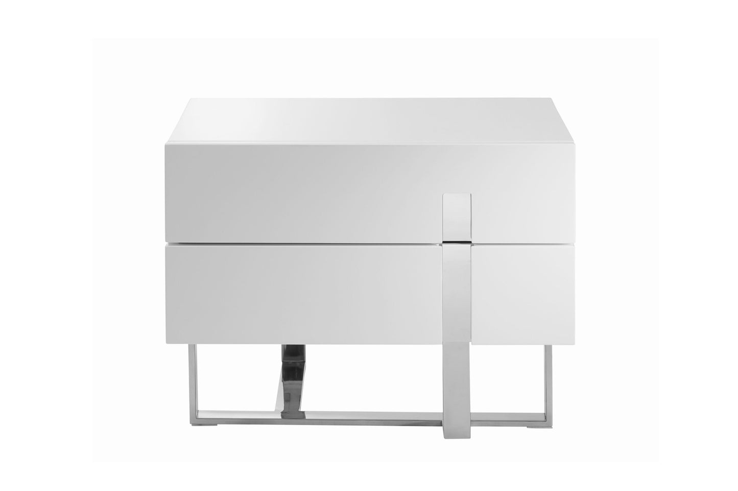 Collins Nightstand White Model CB-1302-N - Venini Furniture
