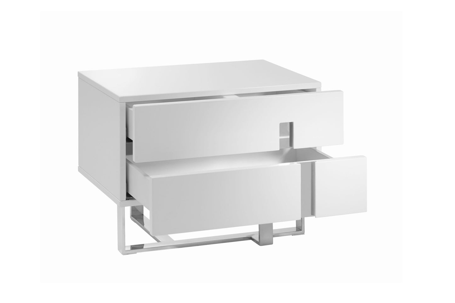 Collins Nightstand White Model CB-1302-N - Venini Furniture